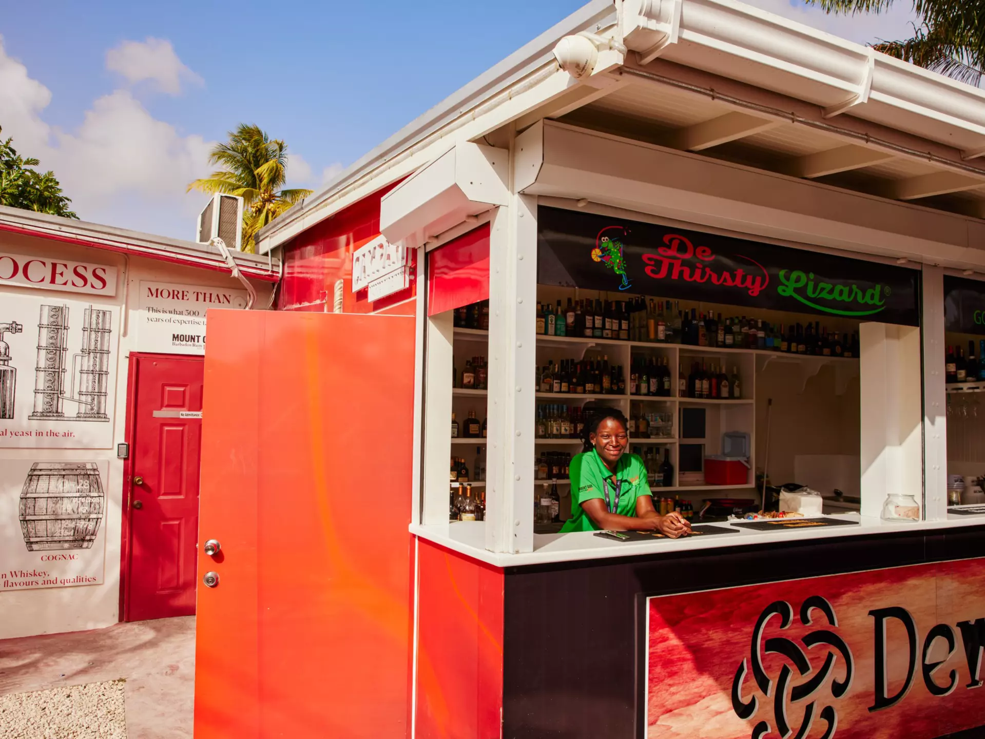 Rum shops are a big part of life in Barbados. Kyle Babb/Lonely Planet
