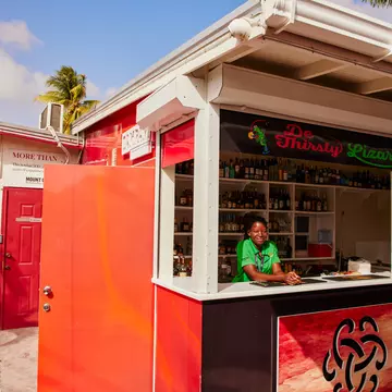 Rum shops are a big part of life in Barbados. Kyle Babb/Lonely Planet