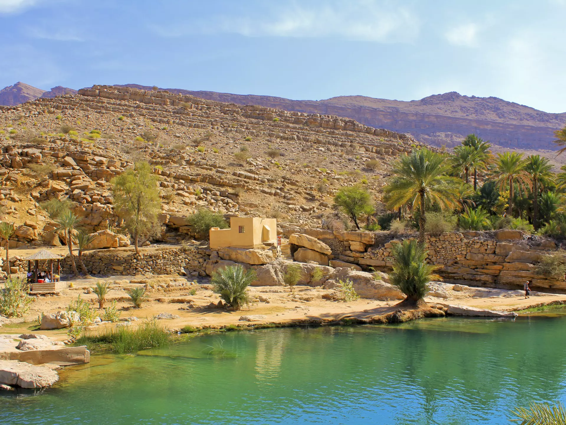 Oman is a land of desert adventures and surprises. Damian Ryszawy/Shutterstock