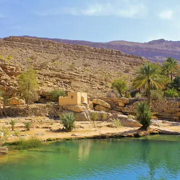 Oman is a land of desert adventures and surprises. Damian Ryszawy/Shutterstock