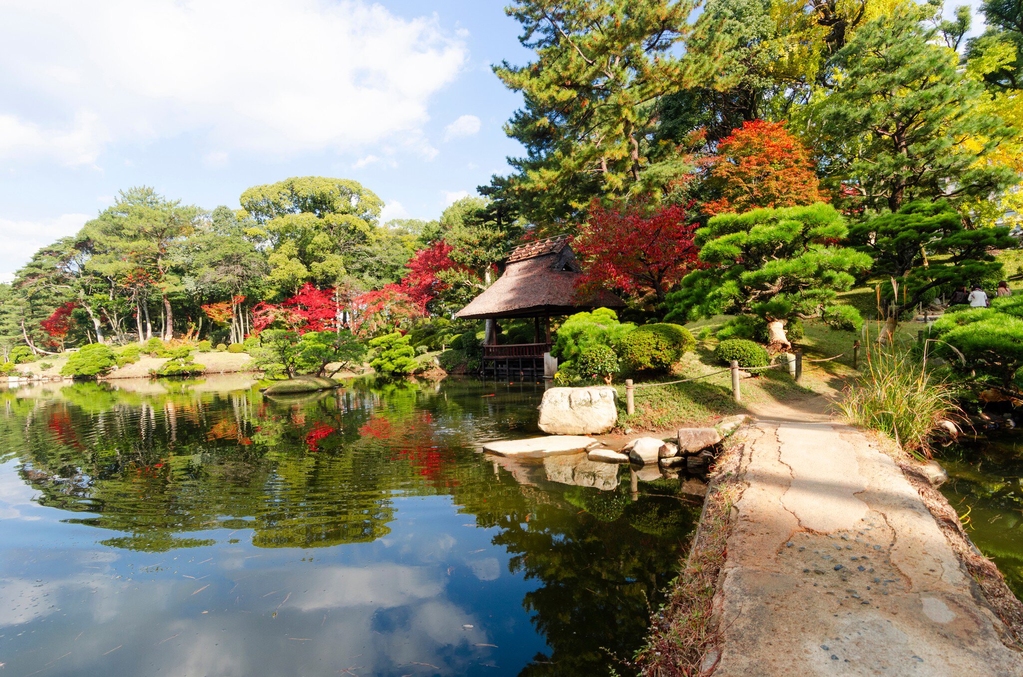 Shukkeien Japanese garden in Hiroshima, Japan., License Type: media, Download Time: 2025-05-22T13:38:47.000Z, User: lonelyplanetmedia, Editorial: false, purchase_order: 65050 - Digital Destinations and Articles, job: Global Publishing WIP, client: Global Publishing WIP, other: Pia Peterson Haggarty // SS Comp Ingestion