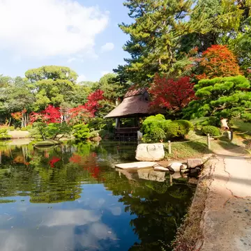 Shukkeien Japanese garden in Hiroshima, Japan., License Type: media, Download Time: 2025-05-22T13:38:47.000Z, User: lonelyplanetmedia, Editorial: false, purchase_order: 65050 - Digital Destinations and Articles, job: Global Publishing WIP, client: Global Publishing WIP, other: Pia Peterson Haggarty // SS Comp Ingestion