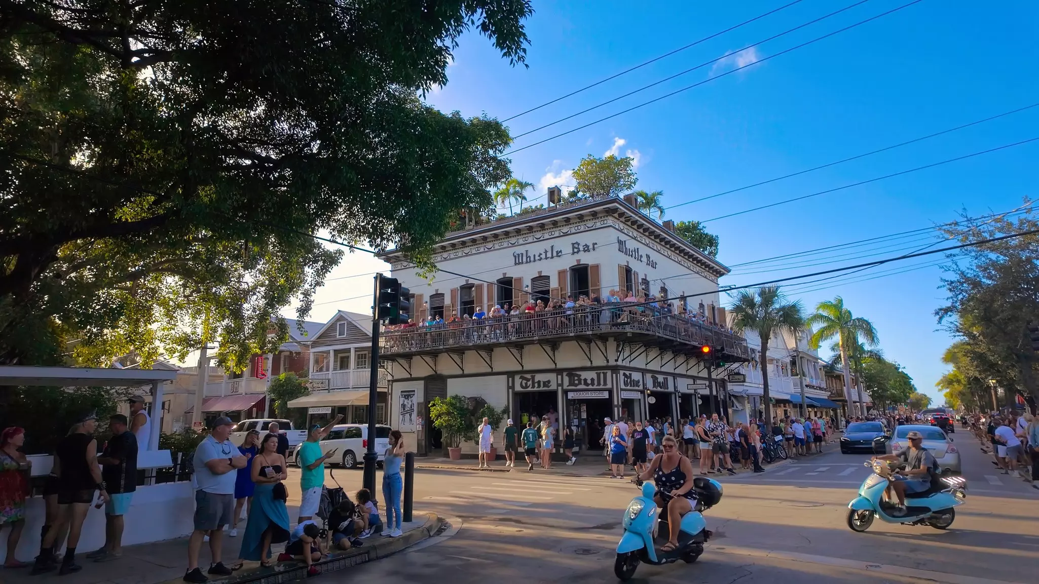 Whistle Bar The Bull in Key West Florida