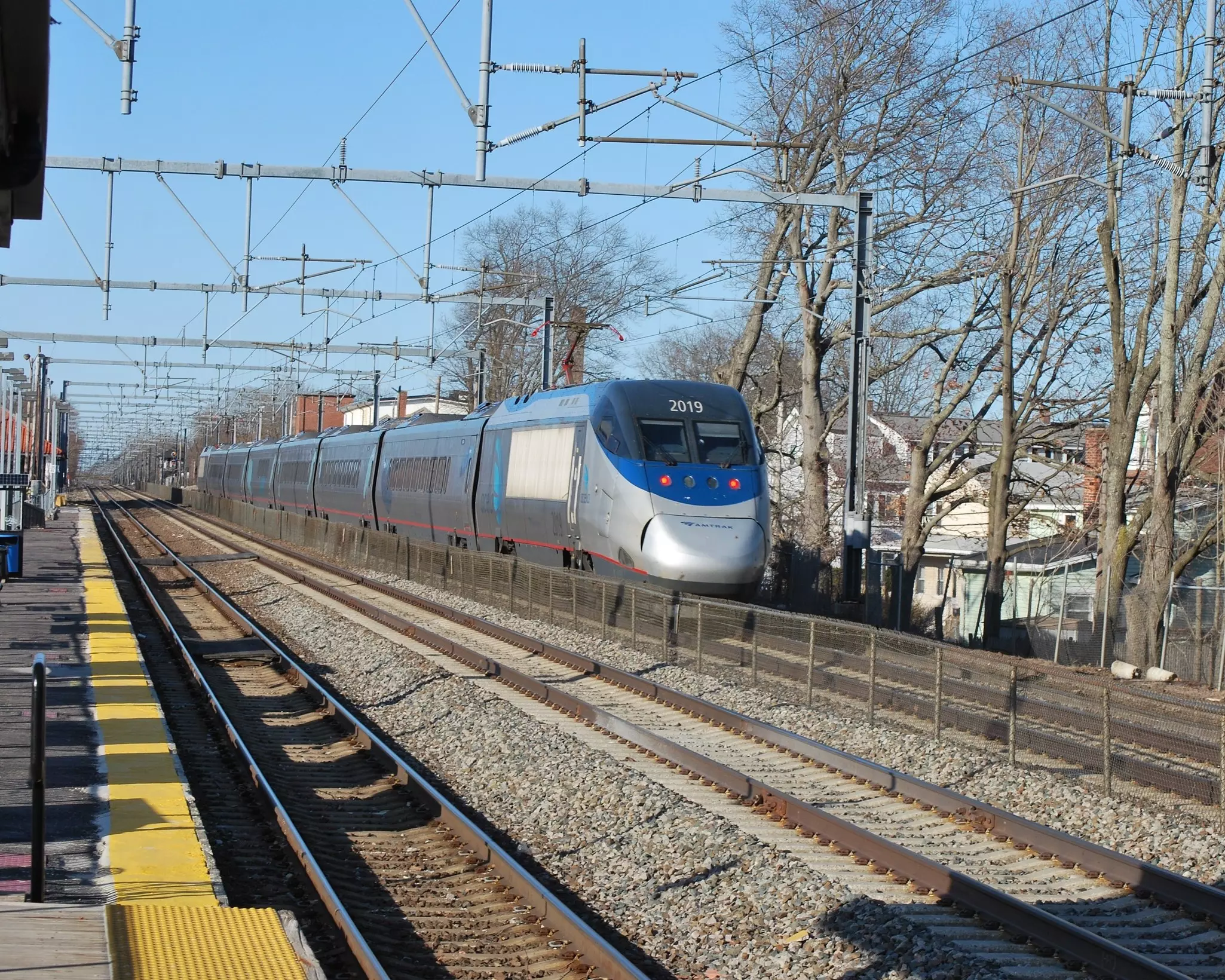 Acela train.