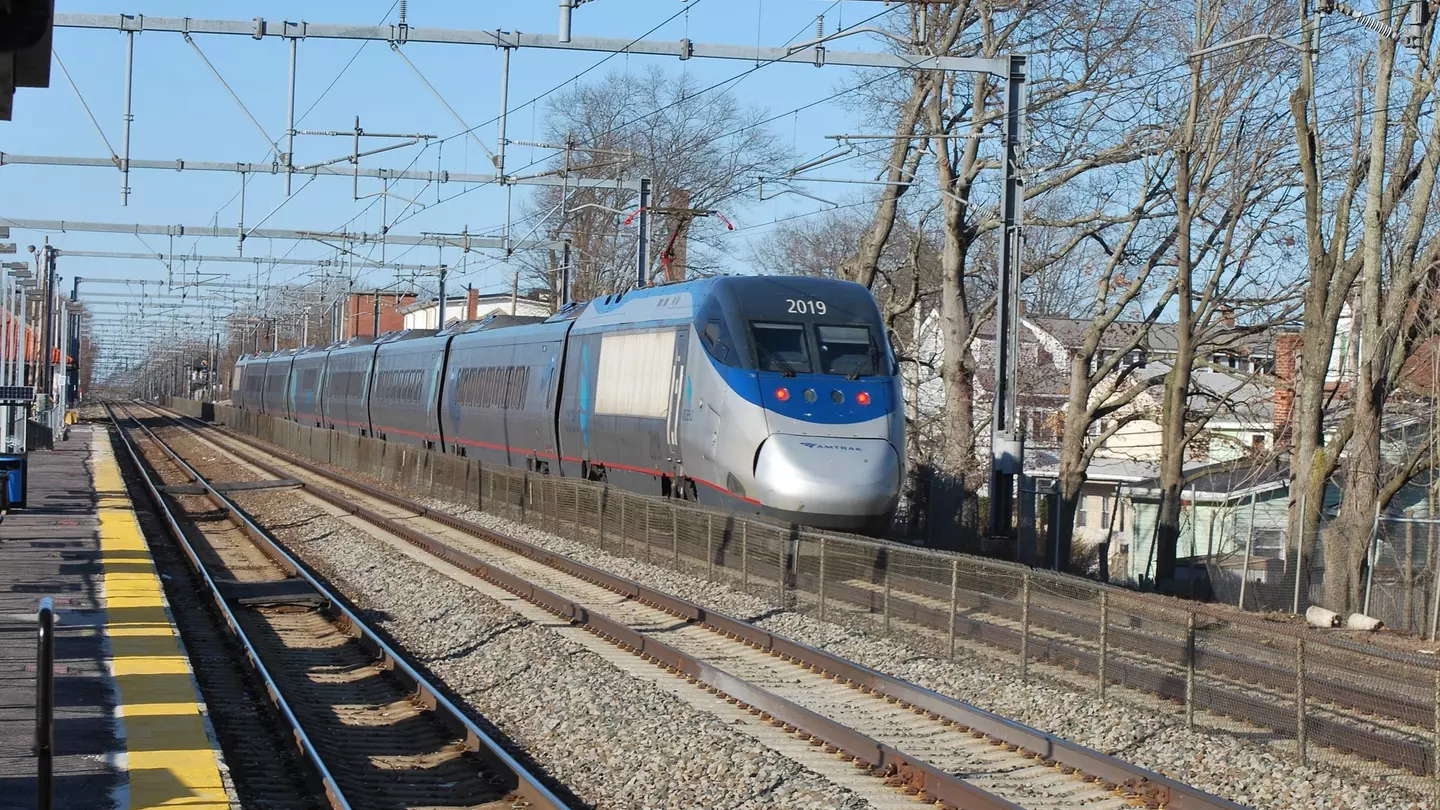 Acela train.