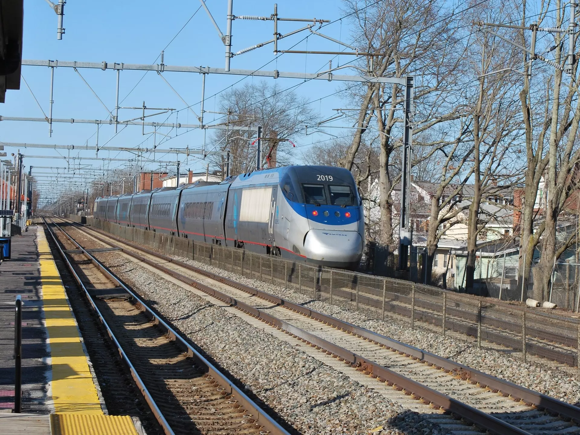 Acela train.