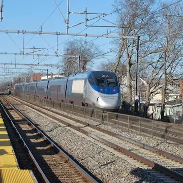 Acela train.