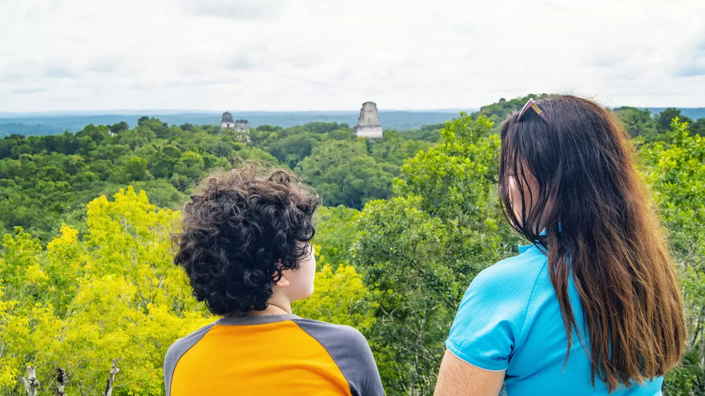 Exploring Tikal National Park is the perfect activity for young history buffs © Kryssia Campos / Getty Images