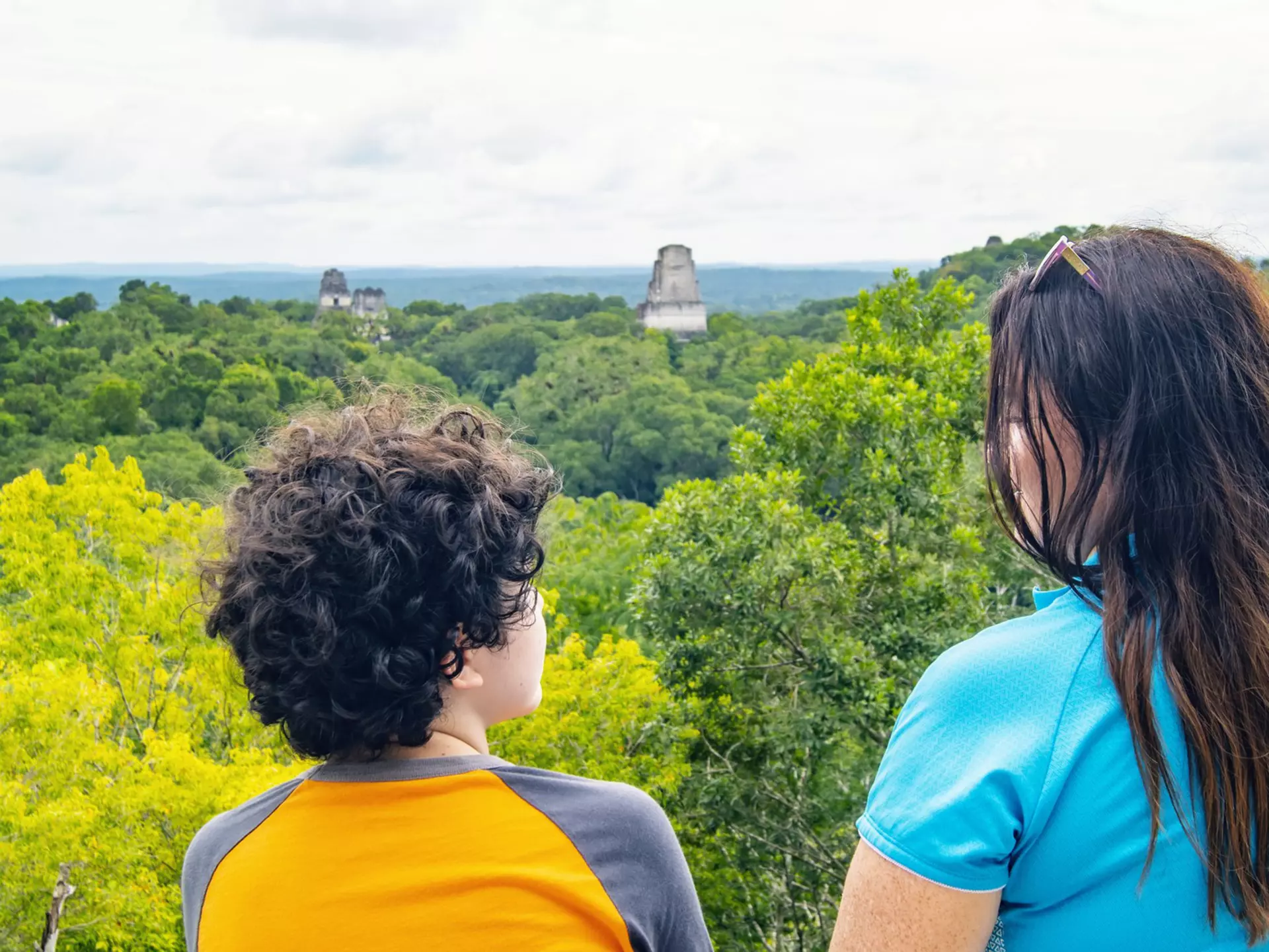 Exploring Tikal National Park is the perfect activity for young history buffs © Kryssia Campos / Getty Images