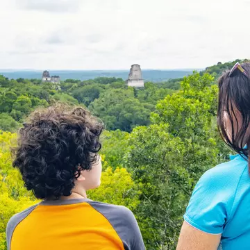 Exploring Tikal National Park is the perfect activity for young history buffs © Kryssia Campos / Getty Images
