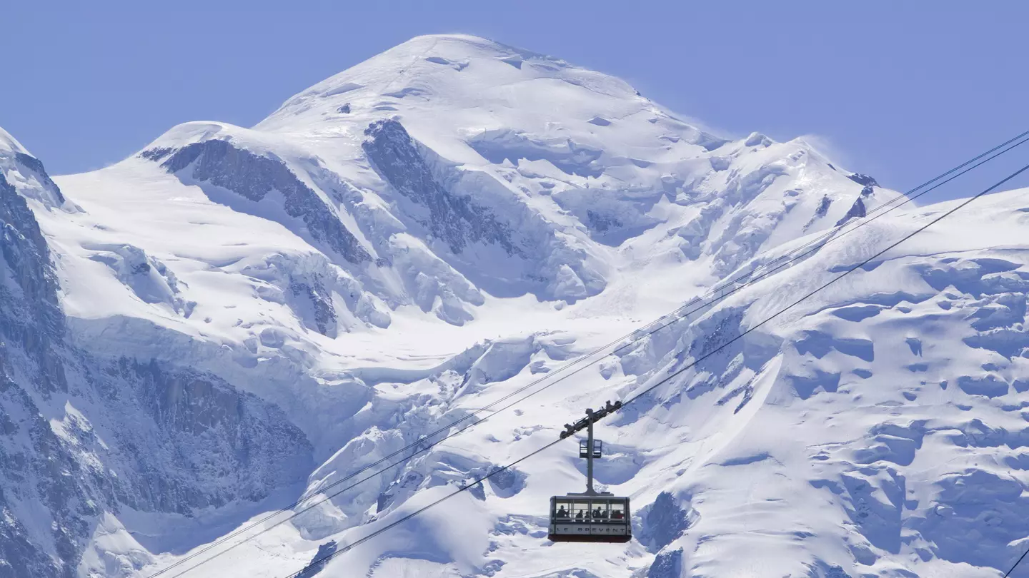 Head to Chamonix for hardcore skiing and incredible views of Mont Blanc © Ashley Cooper / Getty Images