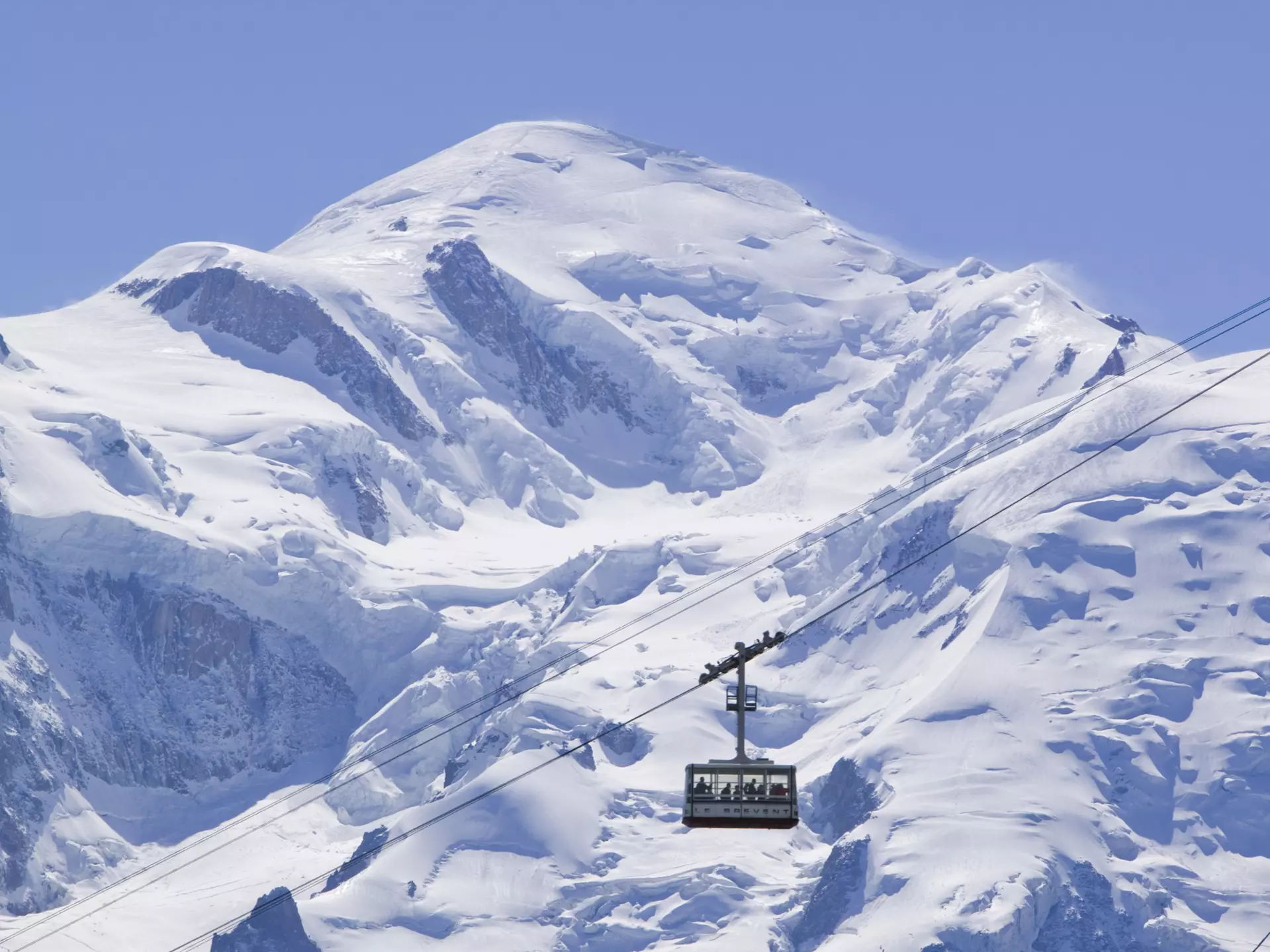 Head to Chamonix for hardcore skiing and incredible views of Mont Blanc © Ashley Cooper / Getty Images