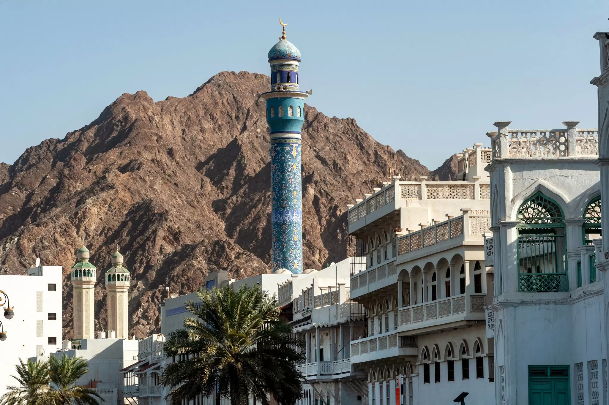 Al Lawati Mosque in Muscat, Oman. John Wreford/Shutterstock