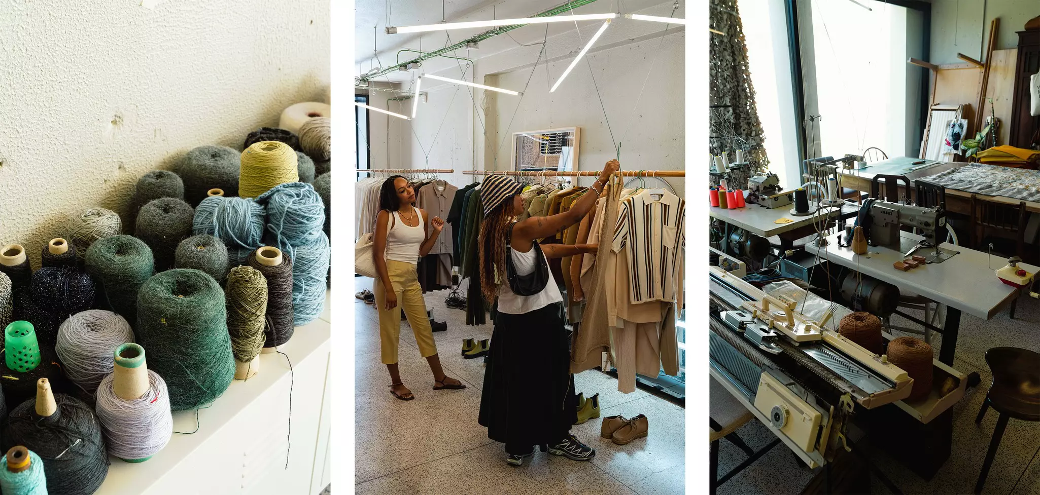 Admiring the handmade pieces at EARLYMADE in the Cedofeita neighborhood. Jack Pearce for Lonely Planet (3)