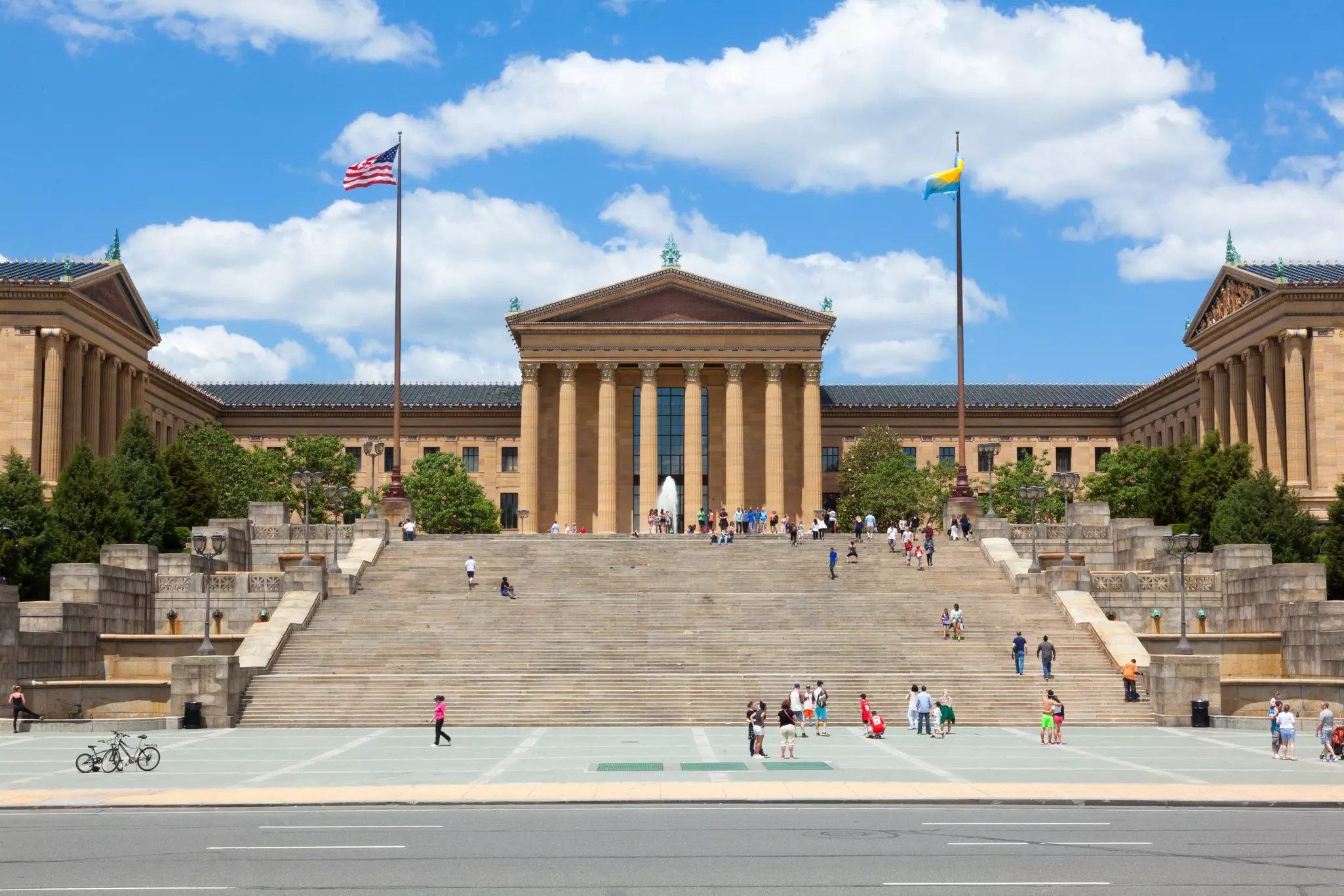 Entry to the Philadelphia Museum of Art is always free for those under 18 © Samuel Borges Photography / Shutterstock