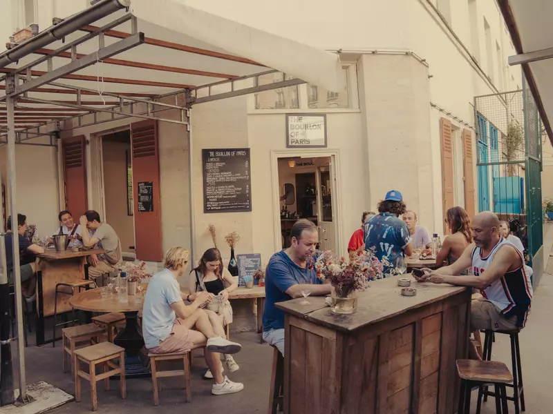 Marche des Enfants Rouges, Paris, France July 2024.