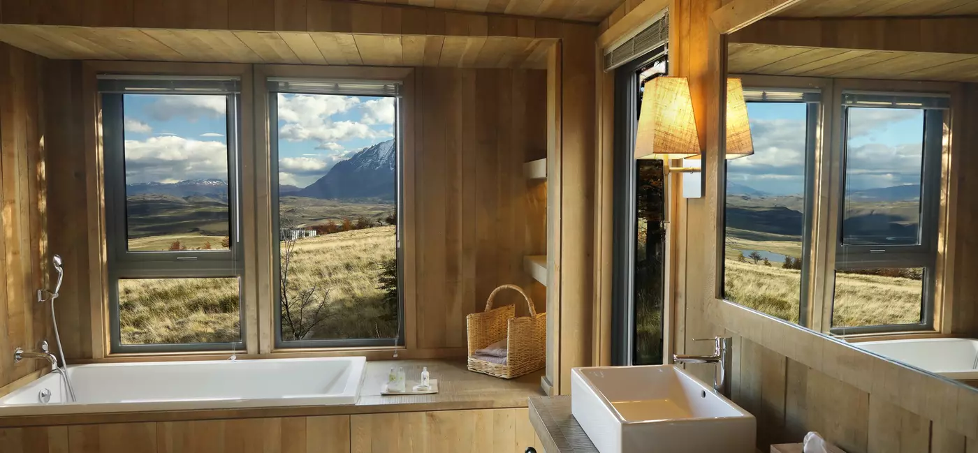 Courtesy images from Awasi Patagonia in Chile
Use for Best remote lodges in South America