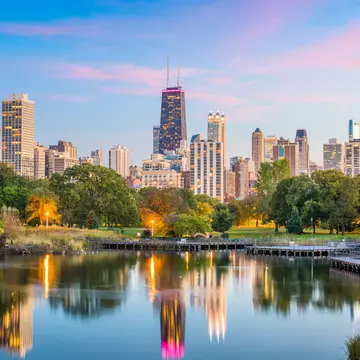 Lincoln Park and Old Town are two of Chicago's most intriguing neighborhoods. Sean Pavone/Shutterstock