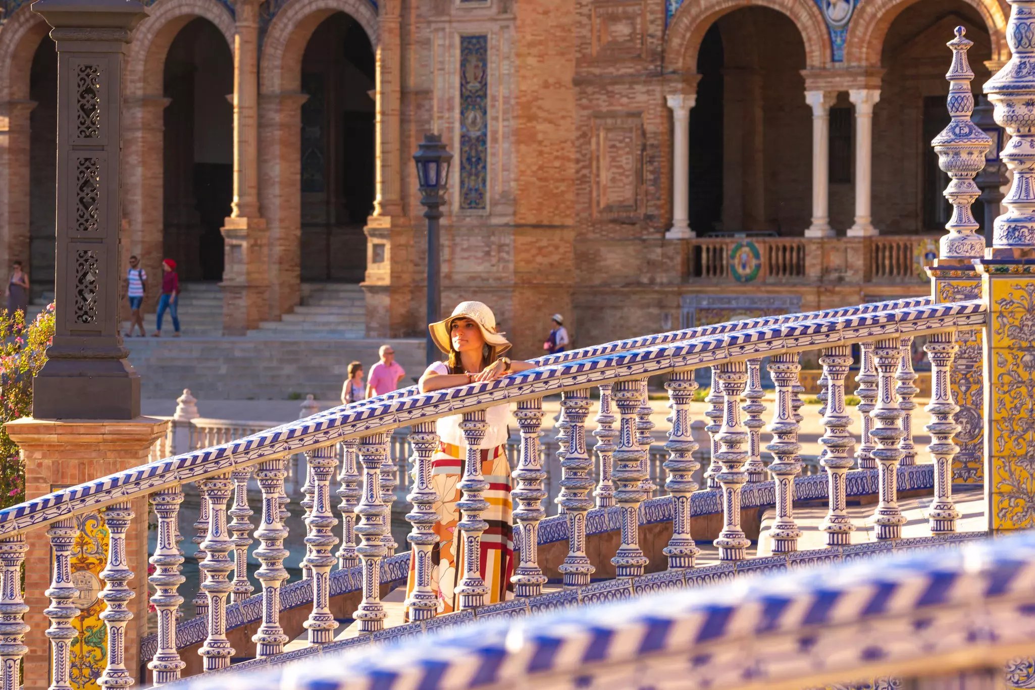 Sanz argues that the fee is necessary to preserve the iconic square's appeal © Getty Images