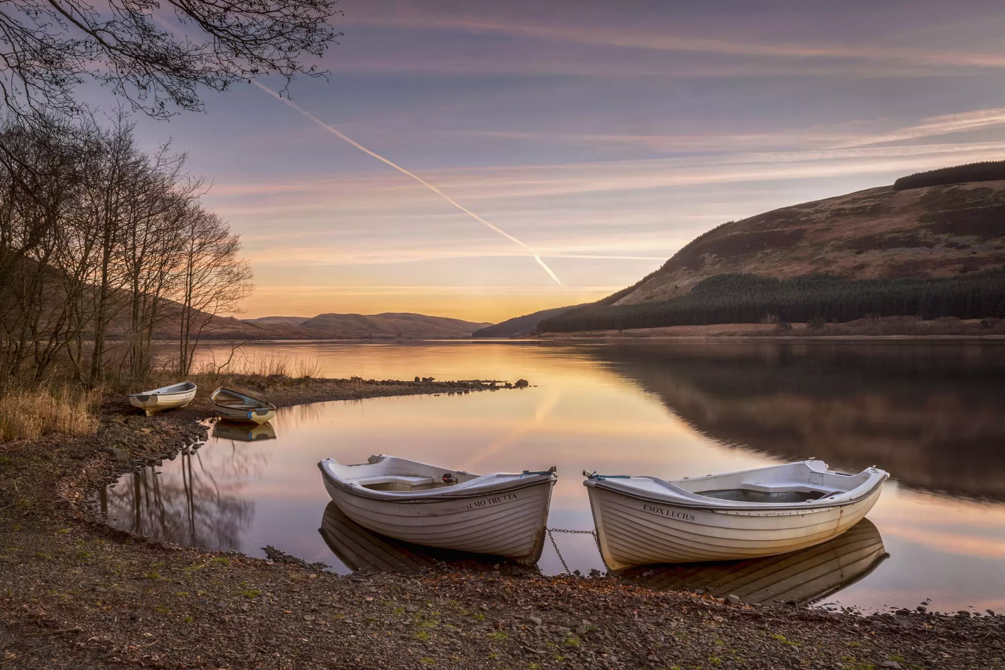 Sunrise On St Mary's Loch