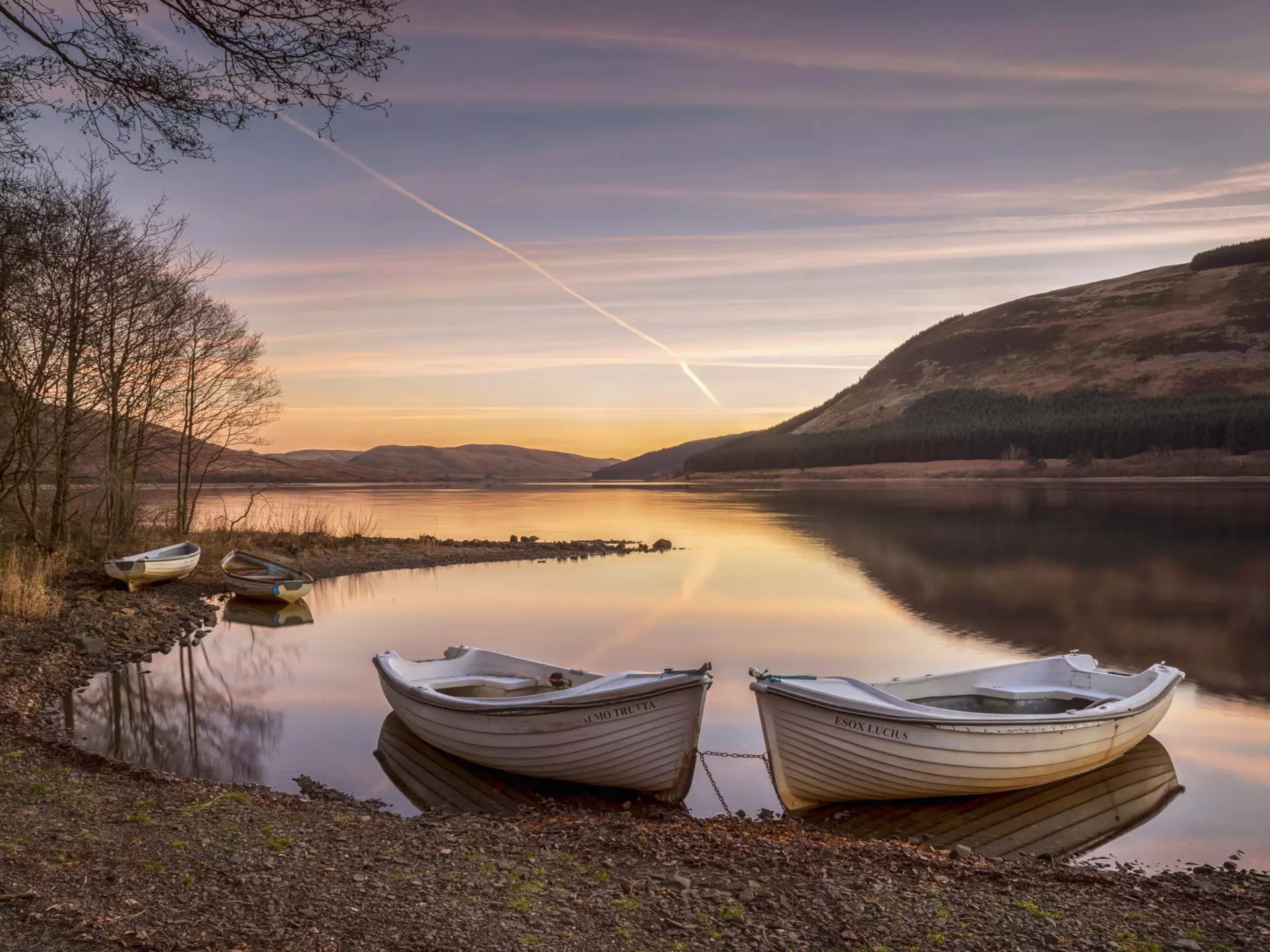 Sunrise On St Mary's Loch