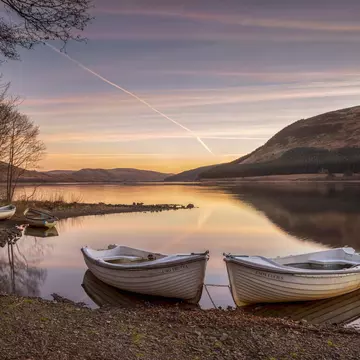 Sunrise On St Mary's Loch