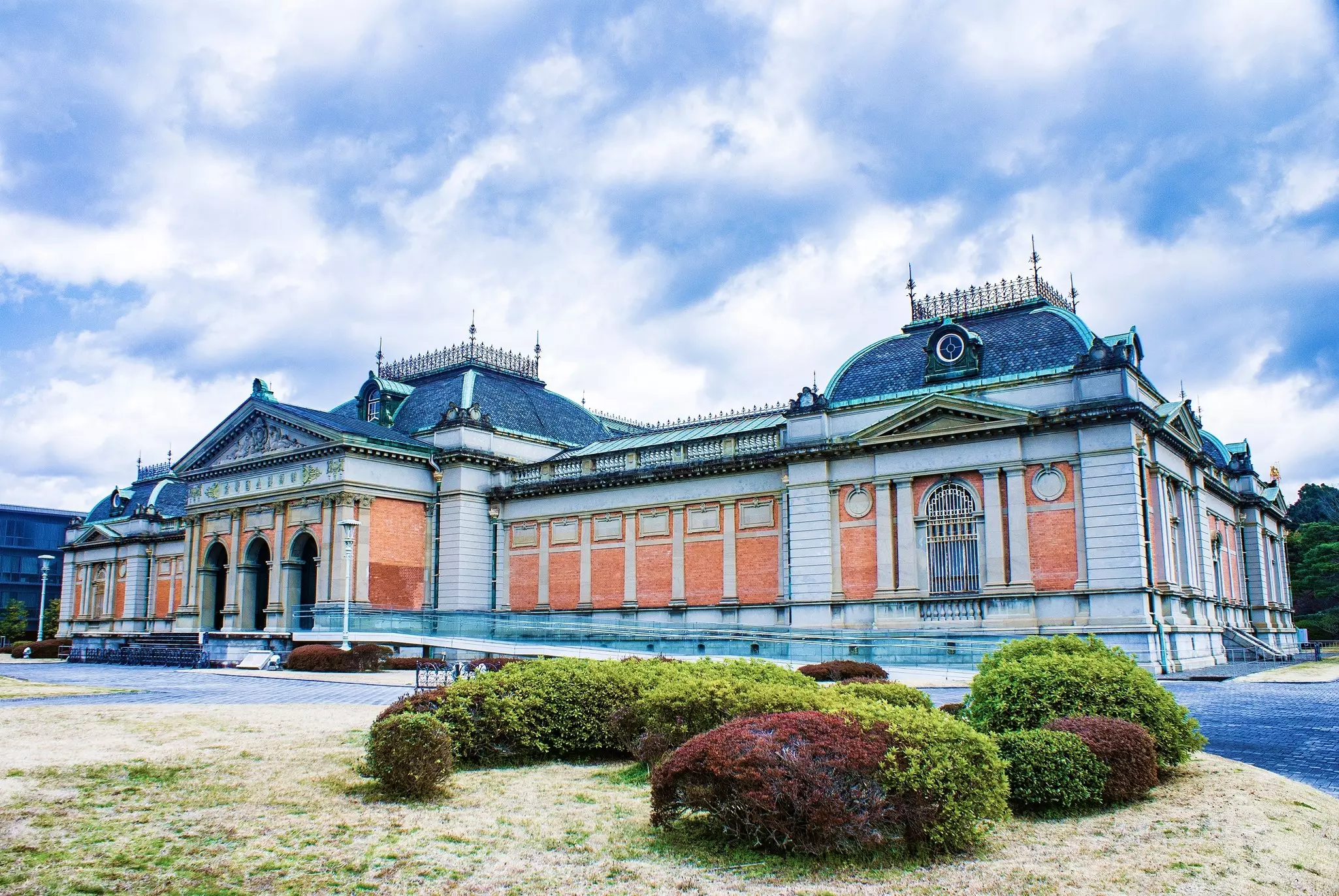 Ornate exterior of the Kyoto National Museum