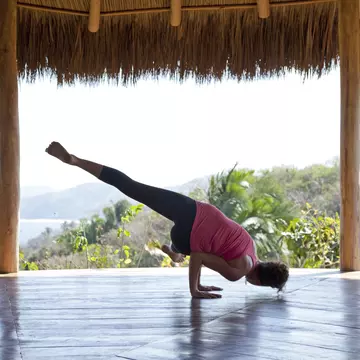 Yoga and travel blend perfectly in these retreats. Jordan Siemens/Getty Images