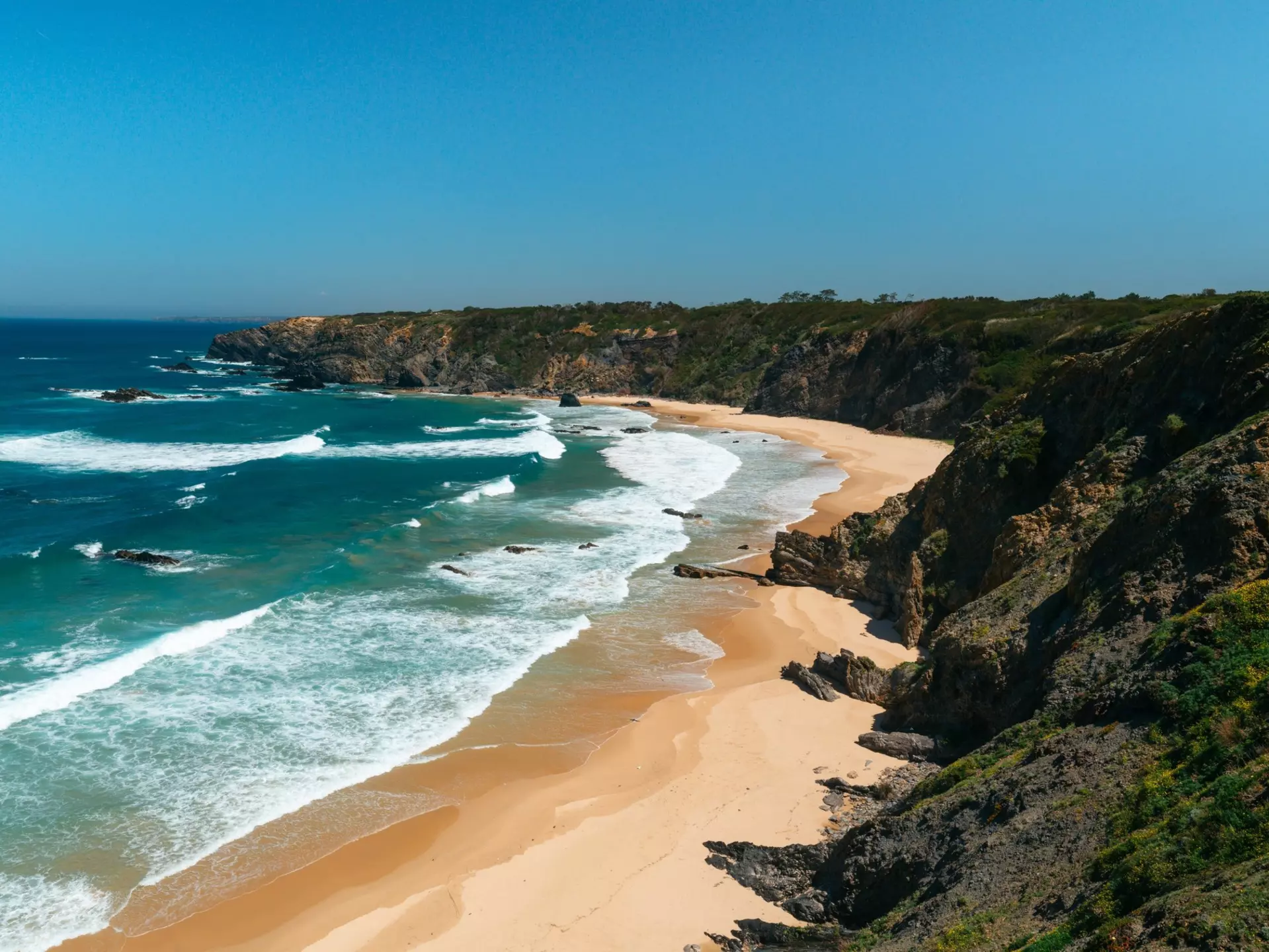Rota Vicentina in the Algarve, Portugal. rybarmarekk/Shutterstock