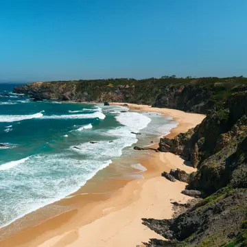 Rota Vicentina in the Algarve, Portugal. rybarmarekk/Shutterstock