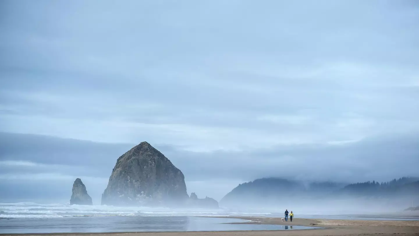 Haystack Rock, Cannon Beach