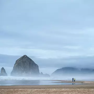 Haystack Rock, Cannon Beach