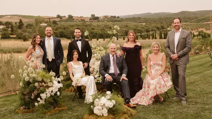 Photos by photographer Dos Más En La Mesa via Melissa Killian at Laconda Rossa in Capalbio, Tuscany
The ultimate wedding and honeymoon in Italy
Credit: Dos Más En La Mesa