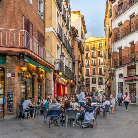 Madrid is one of the best places to visit in Spain. Shutterstock
