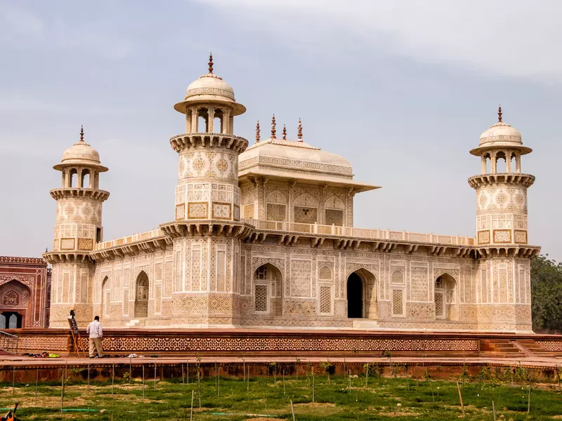 Itimad-ud-Daulah in Agra