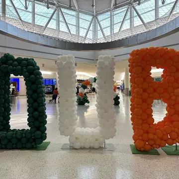 Fanfare for JetBlue's inaugural flight to Dublin at JFK Airport in New York City © Brekke Fletcher / Lonely Planet