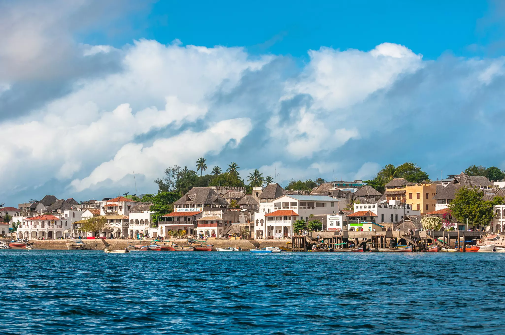 Lamu Town. javarman3/Getty Images