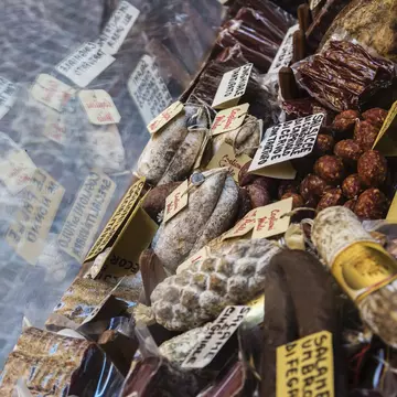 Umbria’s deeply-rooted culinary traditions are a reflection of the beautiful natural landscapes of the region © Getty Images