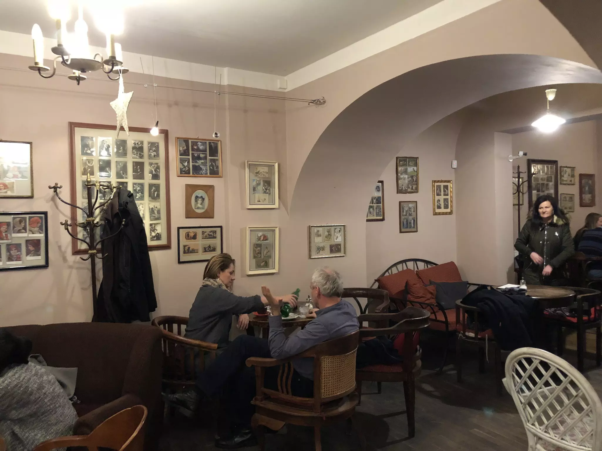Enjoy a hot chocolate in the Choco Cafe, Prague © Veronika Hradilikova / Lonely Planet