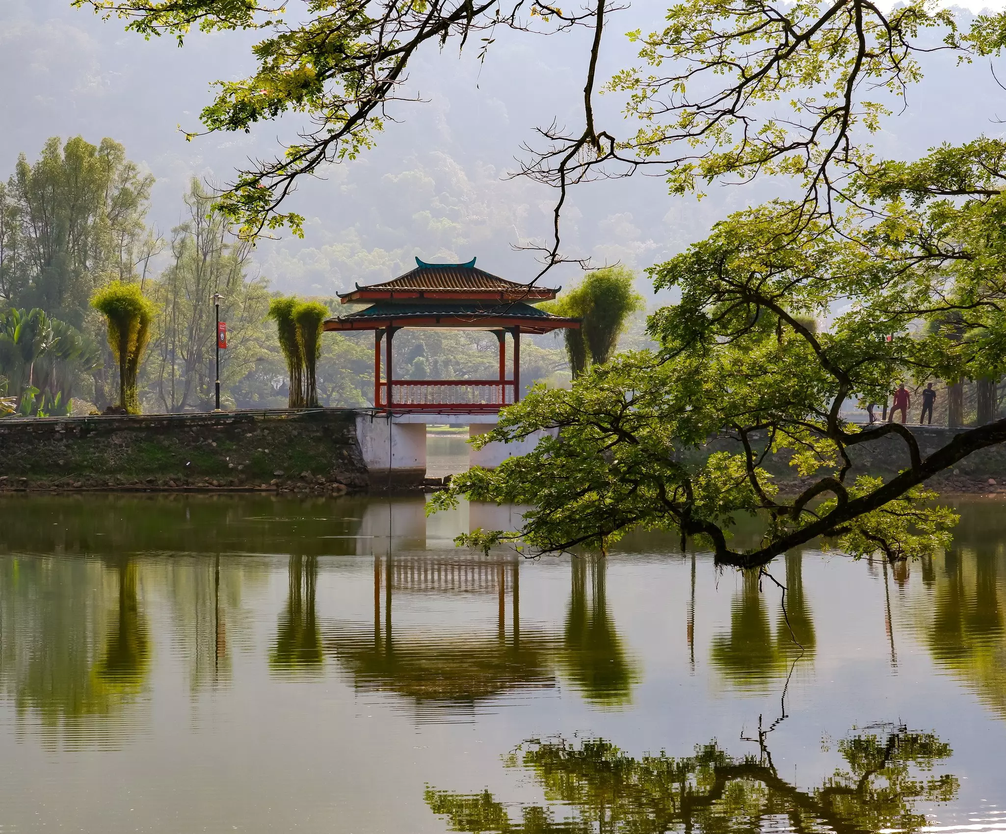 The beautiful lake gardens of Taiping are just one reason it was voted the world's third most sustainable city in 2019 © MH Capture / Shutterstock