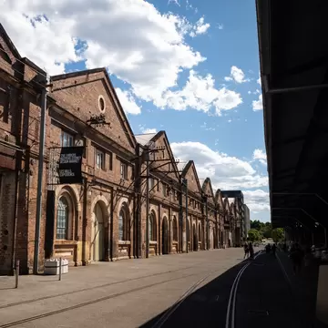 Sydney, Australia. The historic area of Carriageworks in Eveleigh.