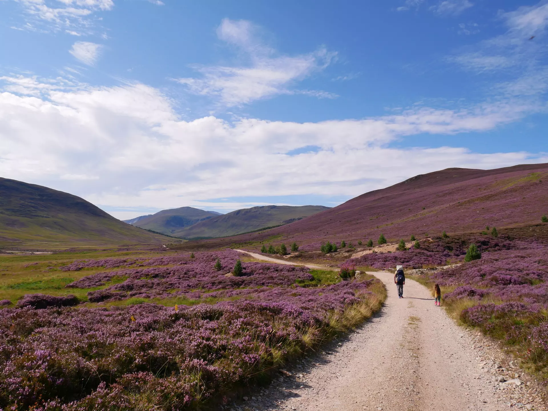 Summer means long days of sunlight for enjoying outdoors activities in Scotland. Sandra GS fotos/Shutterstock