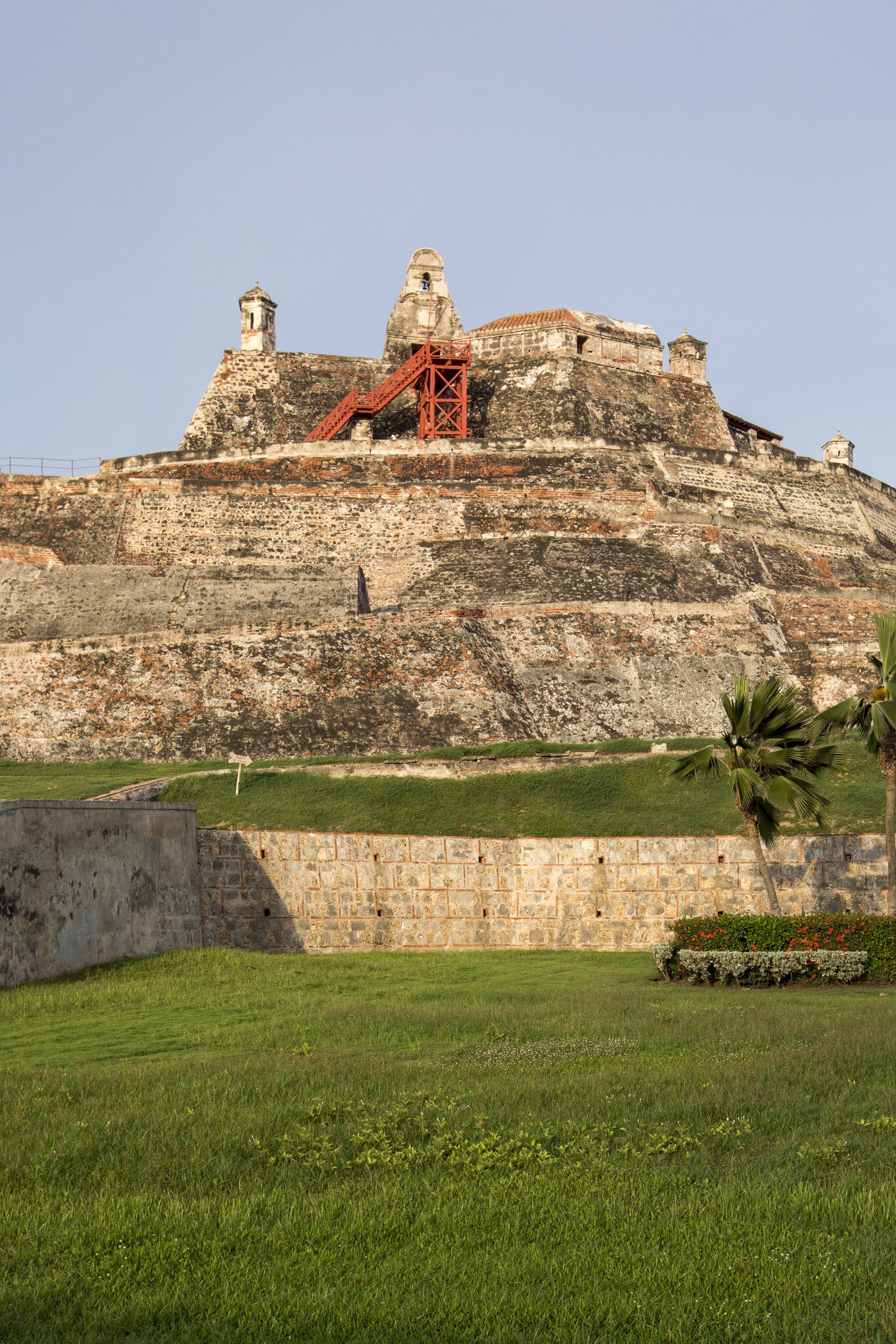 San Felipe de Barajas fortress. Castle is on a hill overlooking the Cartagena de Indias city in Colombia, License Type: media, Download Time: 2026-03-04T14:22:50.000Z, User: LP_SWalker, Editorial: false, purchase_order: 65050 - Digital Destinations and Articles, job: Lonely Planet, client: WIP App Content, other: Sean Walker