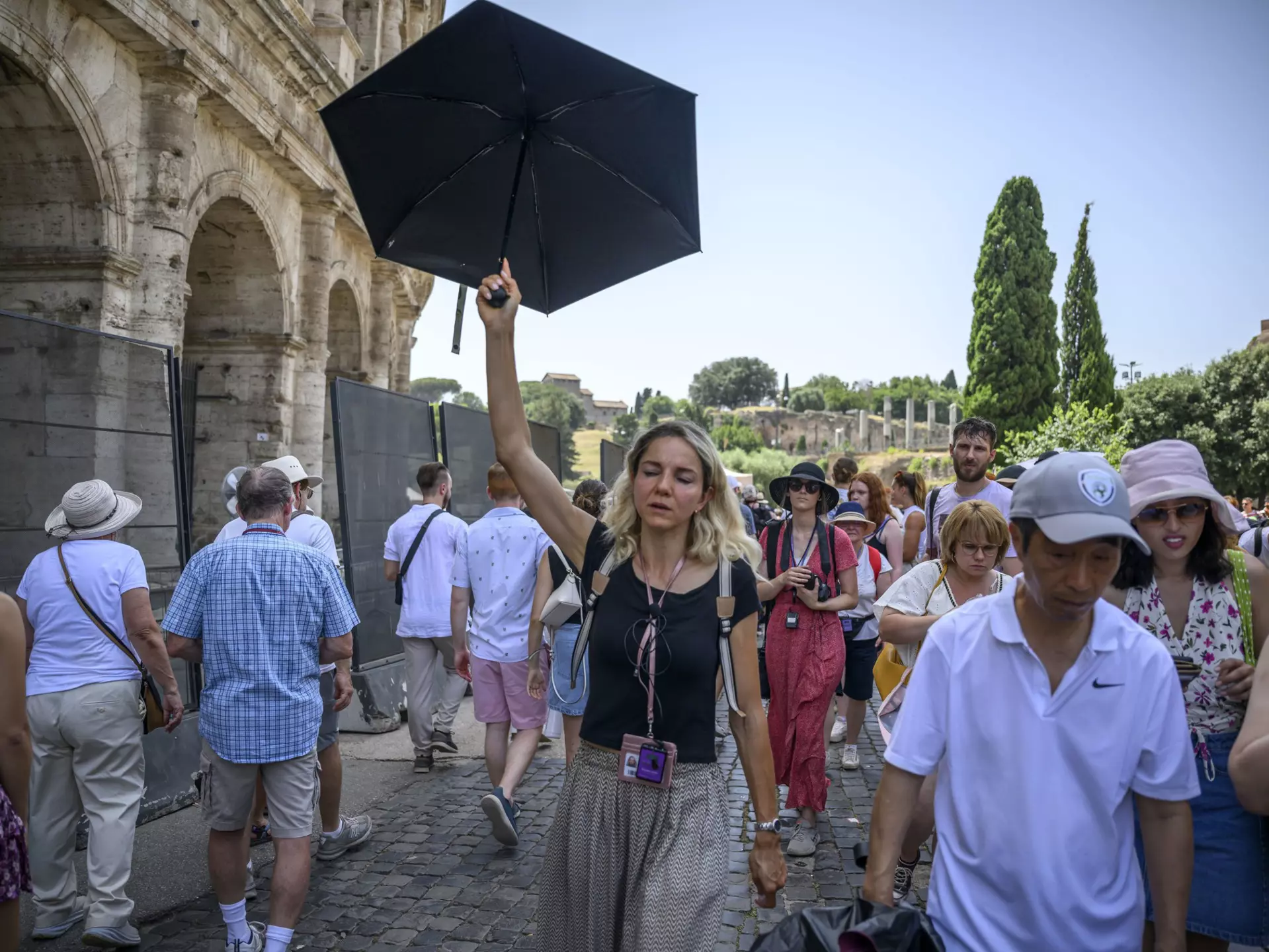 Much of southern and eastern Europe is baking under hotter-than-average July temperatures © Antonio Masiello / Getty Images