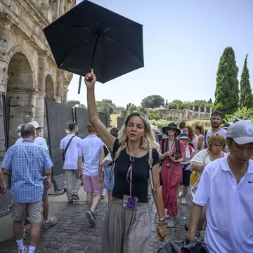Much of southern and eastern Europe is baking under hotter-than-average July temperatures © Antonio Masiello / Getty Images