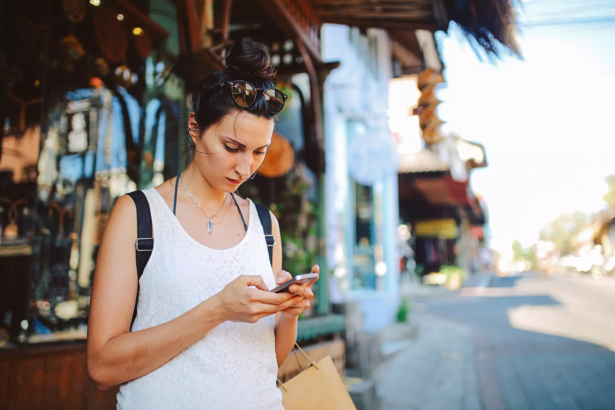 Visitors can pay the tax online or when they arrive at the airport © Getty Images/iStockphoto