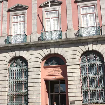 Exterior of the Museu Nacional Soares dos Reis in Porto, Portugal.