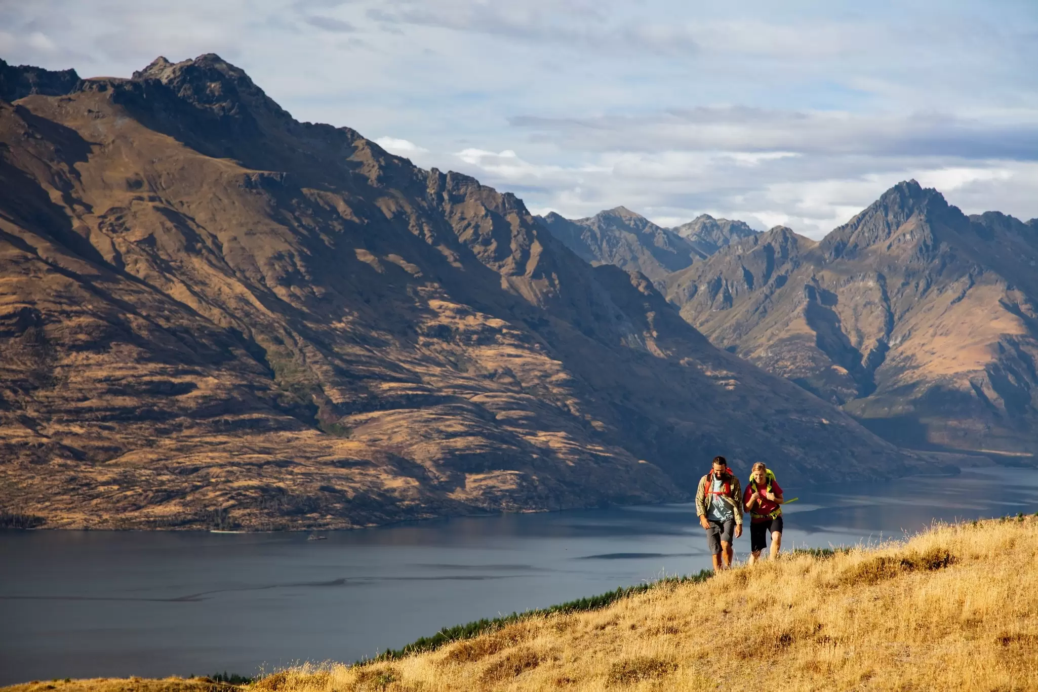 Lake Wakatipu. Spotmatik Ltd/Shutterstock