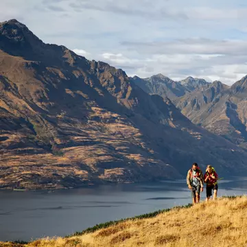 Lake Wakatipu. Spotmatik Ltd/Shutterstock