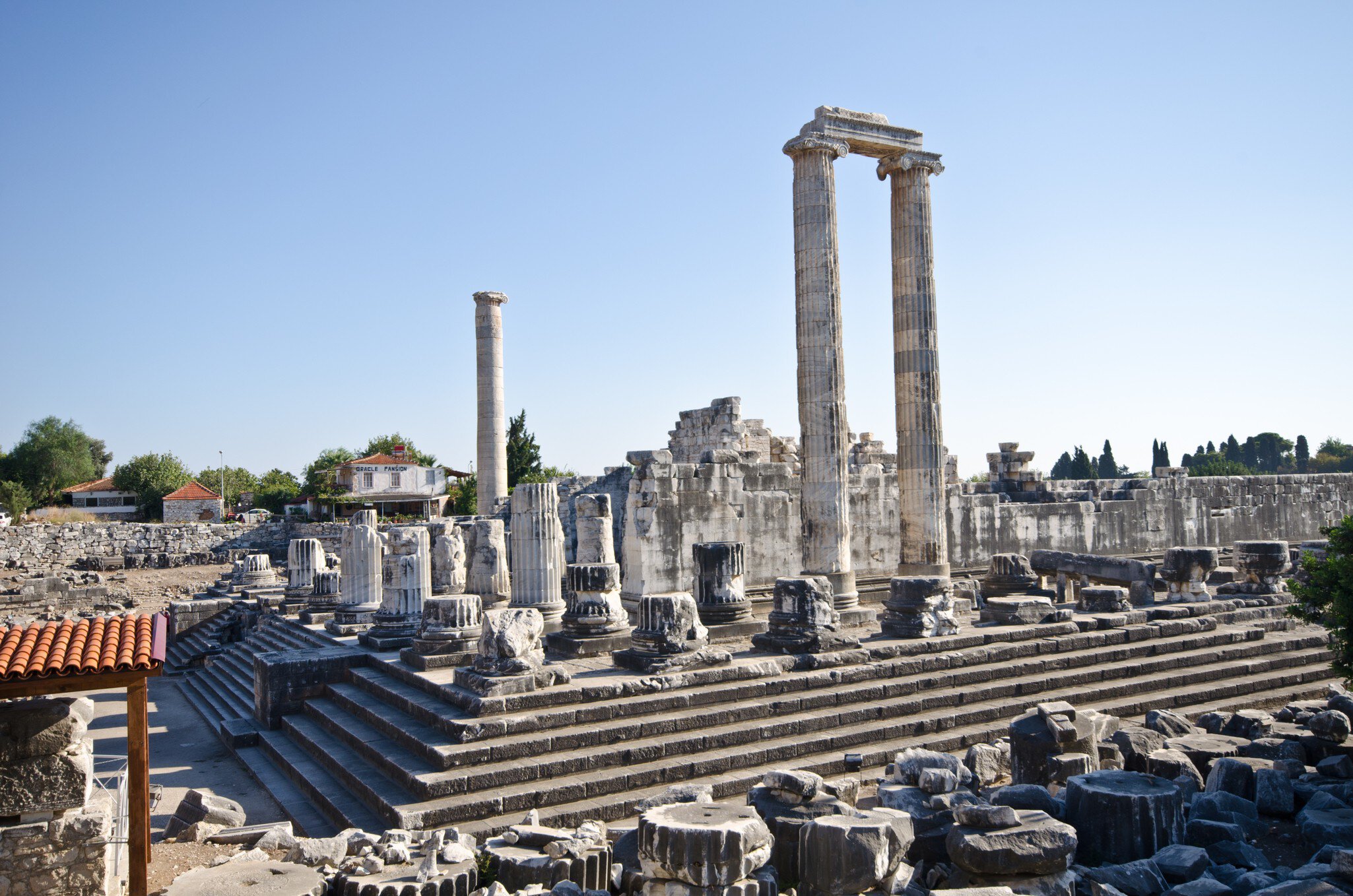 view of Temple of Apollo in antique city of Didyma ; Shutterstock ID 251533423;